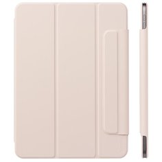 "Чехол-подставка Wallet Onzo Magnet для Apple iPad Pro 12.9"" (2020/2021), розовый, PET синий, Deppa"