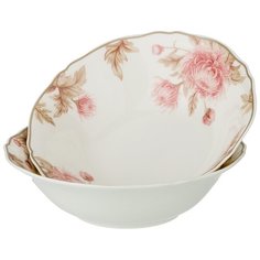 Lefard Набор салатников Астра 16 см, 2 шт. белый