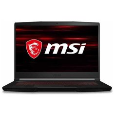 Ноутбук MSI GF63 Thin 10UD-417RU (Intel Core i5 10500H/15.6"/1920x1080/8GB/512GB SSD/NVIDIA GeForce RTX 3050 Ti 4GB/Windows 10 Home) 9S7-16R512-417, черный