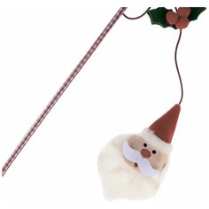 Дразнилка Санта 51 см, GiGwi (игрушка для кошек, 75508)