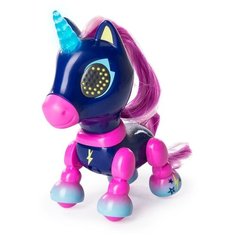 Робот Zoomer Счастливый Единорог Midnight, синий/розовый