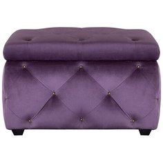 Пуф "Leset Classic-Е64", цвет велюра: фиолетовый