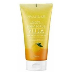 Скраб для тела Welcos Around Me Natural Perfume Vita Body Scrub Yuja