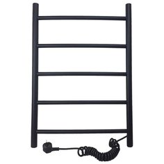 Электрический полотенцесушитель INDIGO Arc 60x40 ЭП (кнопка) черный