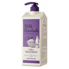Бальзам для волос с керамидами с ароматом детской присыпки MilkBaobab Cera Treatment Baby Powder