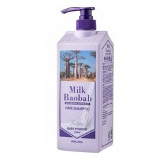 Шампунь для волос с ароматом детской пудры MilkBaobab Shampoo Baby Powder (Perfume)