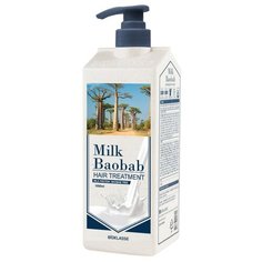 Бальзам для волос с ароматом белого мускуса MilkBaobab Treatment White Musk (Original)