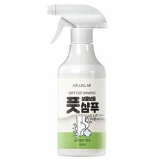 Шампунь для ног Welcos Around Me Soft Foot Shampoo (Green Tea - Зеленый чай)