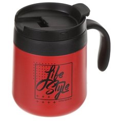 Термокружка Mode Forrest Живи по своим правилам 350ml 530263