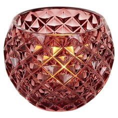 Подсвечник Омский свечной Нинон 9.5cm Pink Tree MV 10021