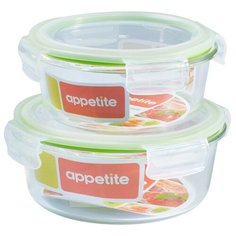 Набор контейнеров Appetite Green SLCG