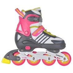 Коньки Tech Team Kargo р.39-42 Pink