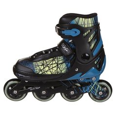 Коньки Tech Team Toxic р.39-42 Blue