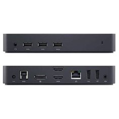 Док-станция Dell USB 3.0 Ultra HD Triple Video Docking Stati