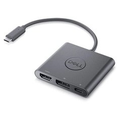 Док-станция Dell USB-C - HDMI/DisplayPort 470-AEGY