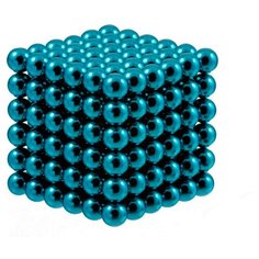 Магниты Forceberg Cube 6мм 216 элементов Turquoise 9-4818158
