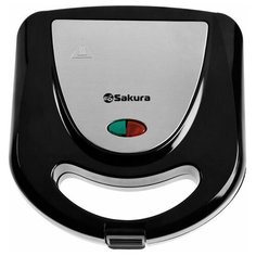 Гриль Sakura SA-7420, серебристый/черный