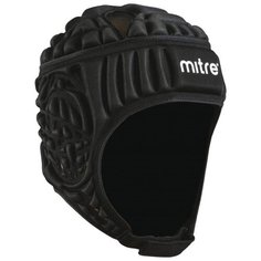 Шлем для регби "MITRE Siedge", арт. T21710-BK-M, р. M, полиэстер, нейлон, пена EVA, черный