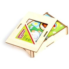 Головоломка Лесная мастерская Досочки Сегенаб кто где живёт