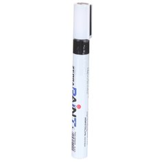 Маркер Zebra Paint Перманентный 1.5mm Black MOP-200MZ-BK Зебра