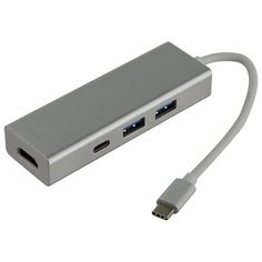 Хаб Hama Aluminium 135756