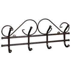 Вешалка ЗМИ Ажур 4 Copper Antique ВНА200М