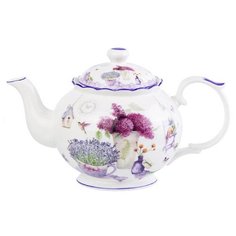 Чайник заварочный Elan Gallery New Bone China Лаванда 1.1L 4