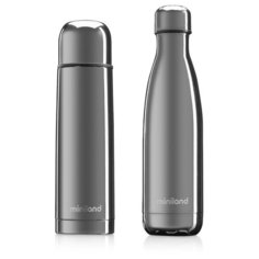 Термос Miniland MyBaby&Me 2шт 500ml Silver 89258