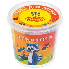Набор для лепки Мульти-пульти Тесто для лепки Енот в деревне