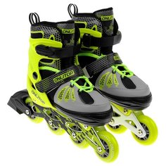 Коньки Onlitop Abec 7 р.L 38-41 Black-Yellow 4605228