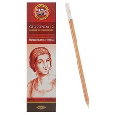 Карандаш меловой Koh-i-Noor Gioconda White 8801001001KS