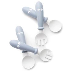 Набор столовых приборов Baby Bjorn нежно-голубой