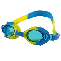 Очки для плавания Magnum B31524-1 детские (желто/голубой)