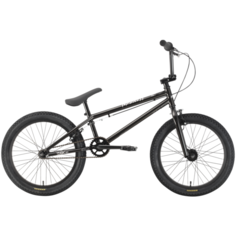 Велосипед Stark21 Madness BMX 1 серебристый/черный HD00000285
