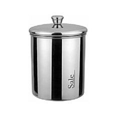 Емкость для соли; сталь нерж.; 1.3л, Ilsa, арт. 10750020ICV