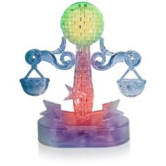Магический кристалл 3d puzzle HOBBY DAY Знаки Зодиака Весы со светом