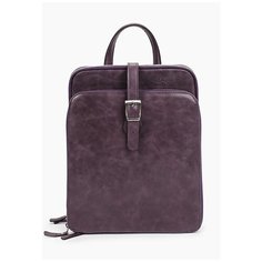 Рюкзак D`Angeny, фиолетовый, натуральная кожа. Dangeny