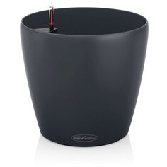 Напольное кашпо LECHUZA CLASSICO Color 18 серый