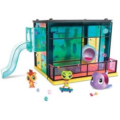 Игровой набор Littlest Pet Shop Стильный летний лагерь A9478