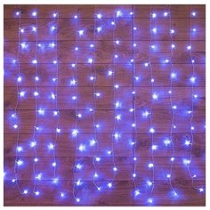 Гирлянда NEON-NIGHT 235-053, 300 ламп, синий/прозрачный провод