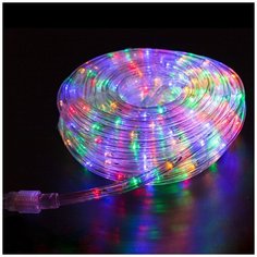 Гирлянда NEON-NIGHT Дюралайт, 121-329-06 600 см, 144 ламп, мультиколор/бесцветный провод