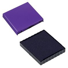 Подушка сменная (40х40 мм) для TRODAT 4940, 4924, 4724, 4740, фиолетовая, 69823
