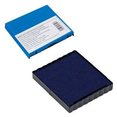 Подушка сменная (40х40 мм) для TRODAT 4940, 4924, 4724, 4740, синяя, 69819