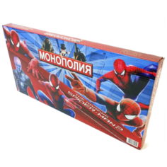 Настольная игра Монополия. Человек-Паук 2 Monopoly