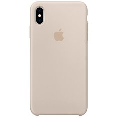 Чехол-накладка Apple силиконовый для iPhone XS Max бежевый