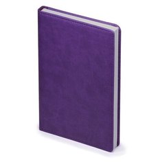 Ежедневник недатированный А5 «Velvet», фиолетовый Альт