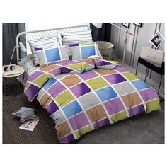 Постельное бельё Amore Mio Gold "Beverly" Сатин Евро