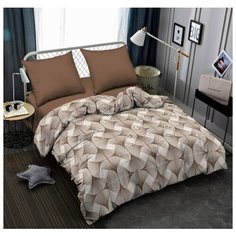 Постельное бельё Amore Mio Meringue Поплин Семейный