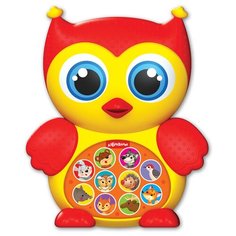 Совушка, Азбукварик (электронная музыкальная игрушка, серия Зверята-малышата)