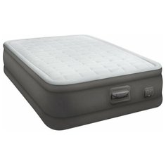 Надувная кровать Intex PremAire Elevated Airbed (64486) серый